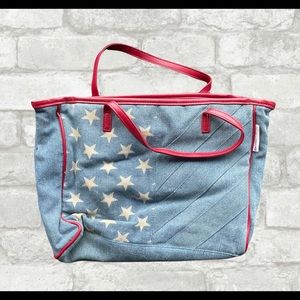 💖 Bundle & Save💖 VINTAGE Y2K / Mary Kate & Ashley Denim Bag